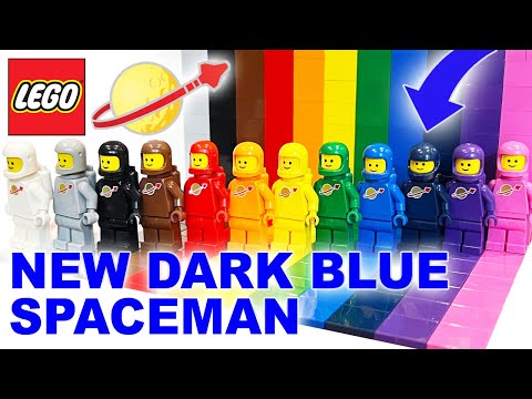 A 12th Classic Spaceman - adding Dark Blue to my Lego display
