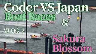 Full-Stack Dev Journey: Boat Races, Coding, &amp; Cherry Blossoms