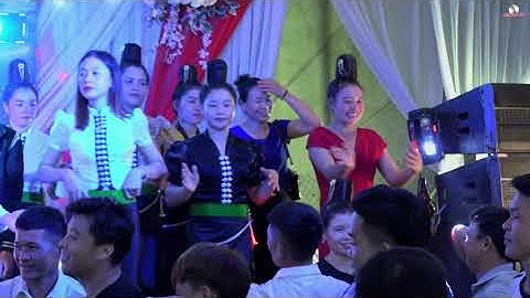 MÚA LÀO ĐÁM CƯỚI ĐẸP NHẤT TÂY HỒ NÀ NGHỊU SÔNG MÃ