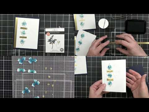 Simple Die Cut Card Making With Meaning | Altenew Live With Amy