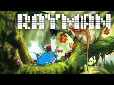 RAYMAN ORIGINS - BEDE GRAU W GRE #16