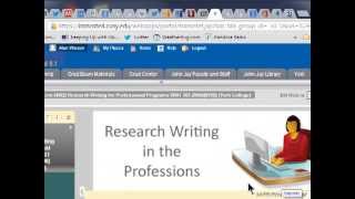 Blackboard Collaborate Orientation--Brief