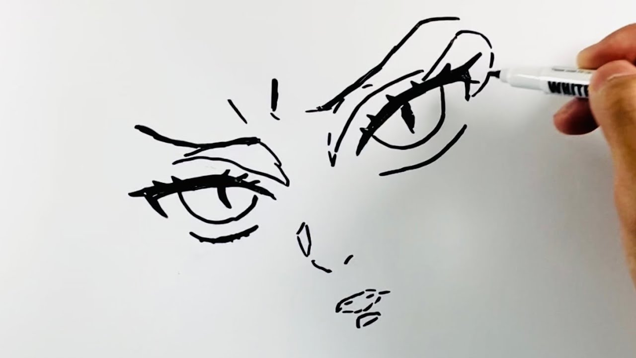 鬼滅の刃 堕姫 だき をホワイトボードに描いてみた How To Draw Daki Demon Slayer Youtube