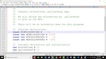 AWD1000 - Chapter03 - Part01 - Demo Lecture - JavaScript and jQuery - 10-24-2019