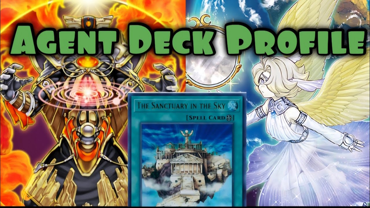 yugioh agent deck Amazon.com: Yu-Gi-Oh! - The Agent of Mystery - Earth (SDLS-EN002) -  Structure Deck: Lost Sanctuary - 1st Edition main image 0