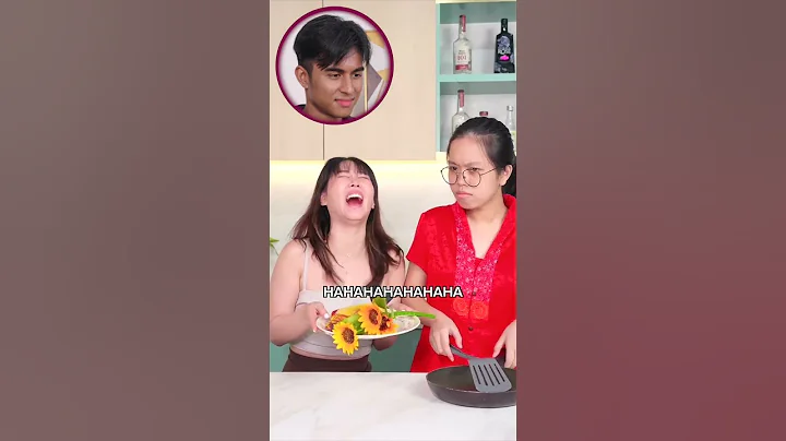 David Matthew Reacts to @MiniMoochi As a kid vs as an adult #funny #shortsfeed ​⁠