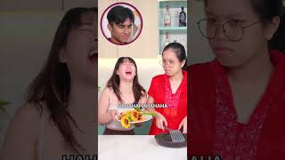 David Matthew Reacts to @MiniMoochi As a kid vs as an adult #funny #shortsfeed ​⁠