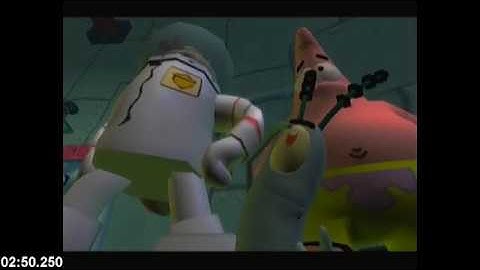 SpongeBob SquarePants: Battle for Bikini Bottom - Cheat% Unrestricted in 2:50