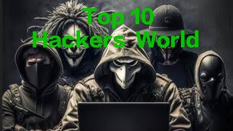 Top 10 Most Dangerous Hackers in the World 🔥 | Infamous Hackers & Cyber Criminals