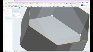 Design Overview, and creating a drawing for print.  (Sheet Metal Hexagon Box - Episode 1)