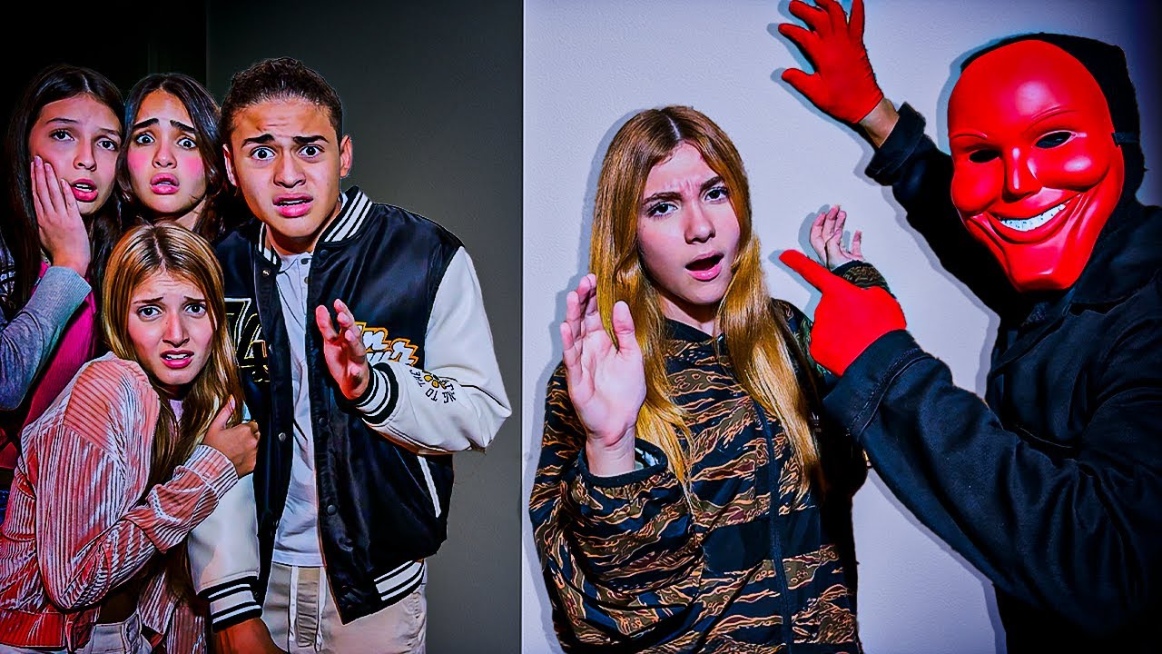 UM ESTRANHO SEGUIU MINHA AMIGA ATÉ EM CASA 😱😱😱