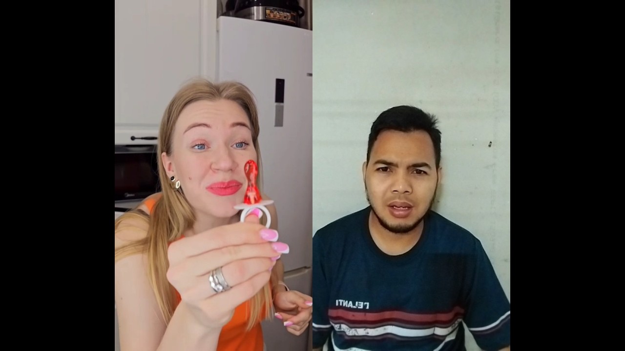 Подождите… Что она скрывает? 😳