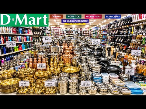 🤩 D MART 2026/Cheapest priceClearance sale all kitchen steel household items! 80%off, new variety,