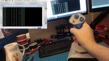 RealRobots Joystick MIDI device test