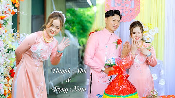 Lễ Vu Quy / Huỳnh Như & Trọng Nam || Dâu Rể Đẹp Đôi ở U Minh - Cà Mau 09-2023 Film 4K