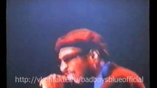 Bad Boys Blue - Pretty Young Girl (Live St.Petersburg 2001)