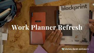 Refreshing My A5 Plotter Work Planner | My First Cloth & Paper Order