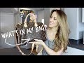 WHAT'S IN MY BAG? | WHAT'S IN MY LOUIS VUITTON SPEEDY BANDOULIÈRE 30 BAG? | WHAT'S IN MY PURSE?