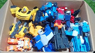 3 Minutes ASMR Robot Transformers | Transforming Transformers Robots into Transformers Cars | ASMR