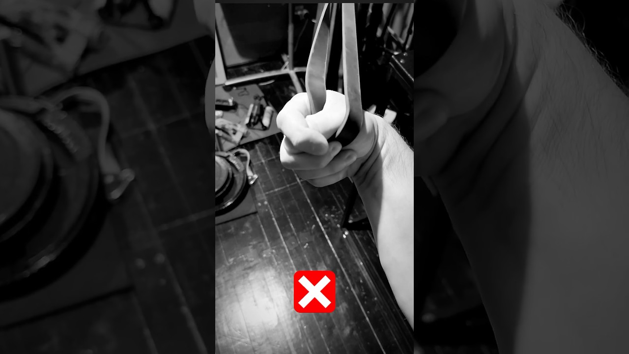 The correct pronation training grip! 