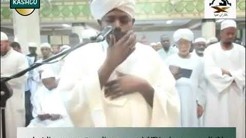 شيخ نورين محمد صديق اواخر سورة يوسف سورتي الرعد وإبراهيم من تهجد 1437 هجري