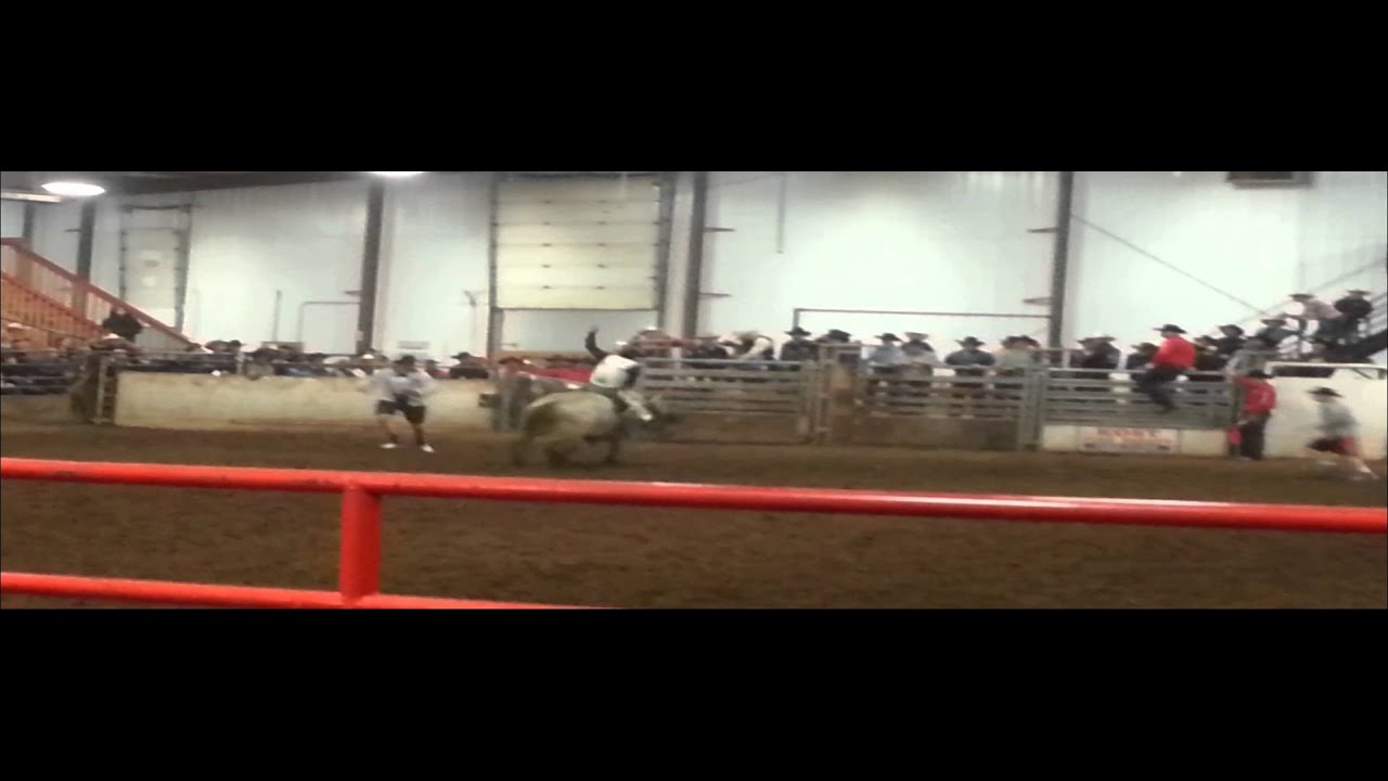 New Years 2014 Rodeo in Brooks, AB - YouTube