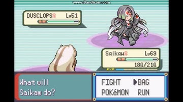 Moemon Emerald Linoone Solorun Part 25 1