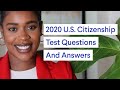 U.S. Citizenship Test Questions and Answers