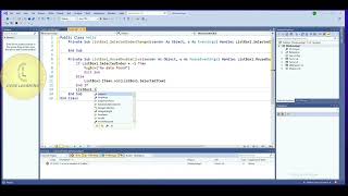 VB.NET | ListBox 'move one item to another on double clicking' | CodeLearning Vb Net File Handling Move Codelearning