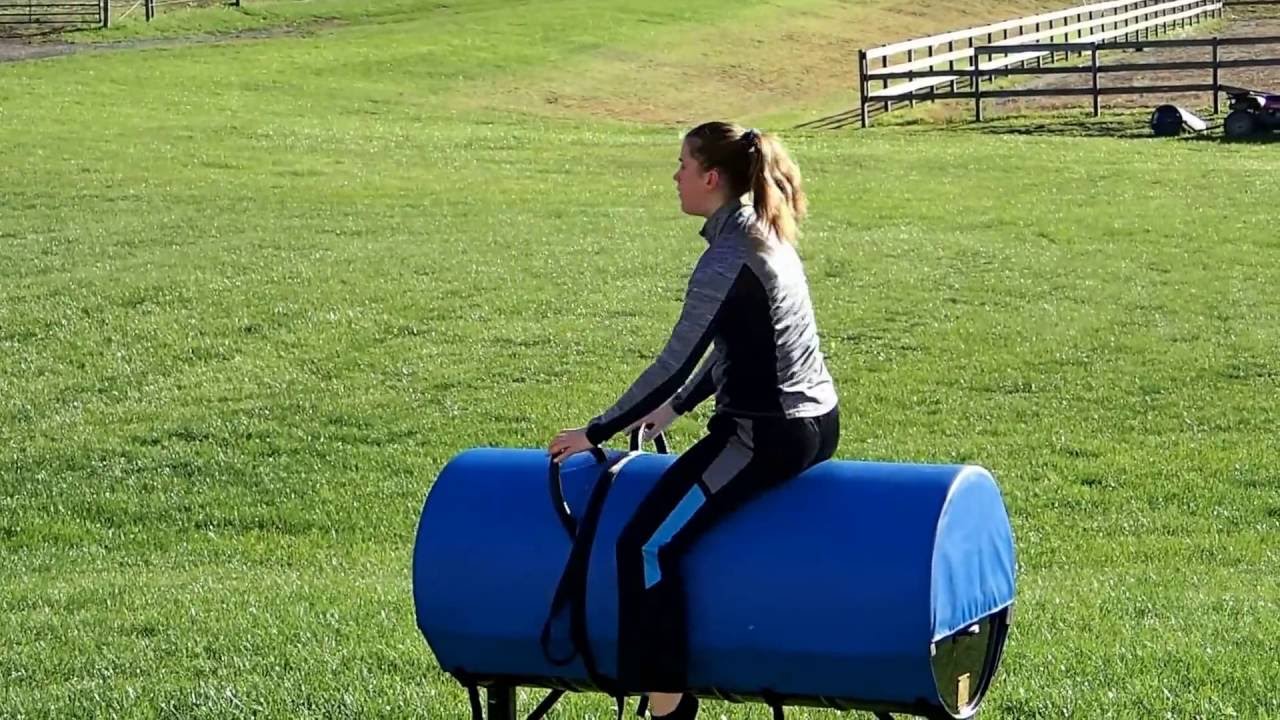 Equestrian Vaulting Individual Compulsories