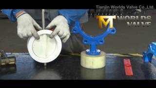 Lug Butterfly Valve Assembly Process