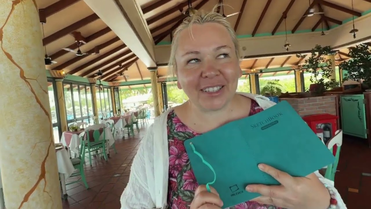 Творческий влог с отпуска!