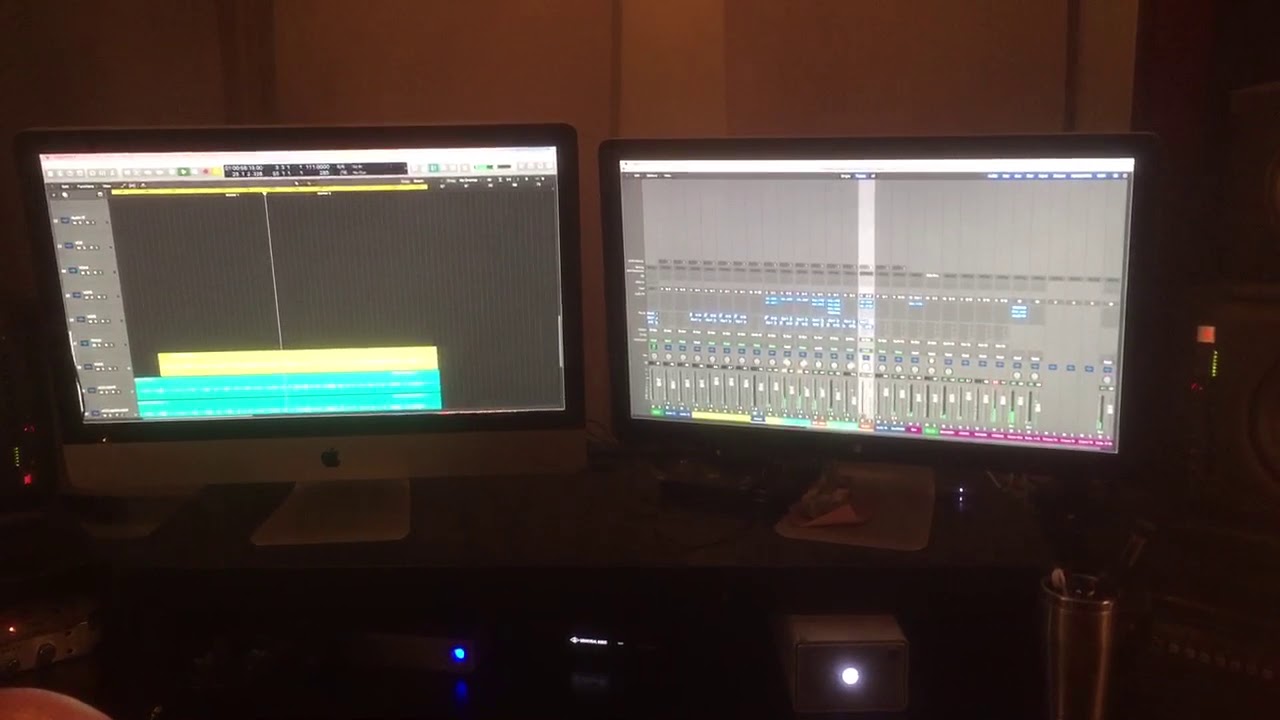 Rough mixing session - YouTube