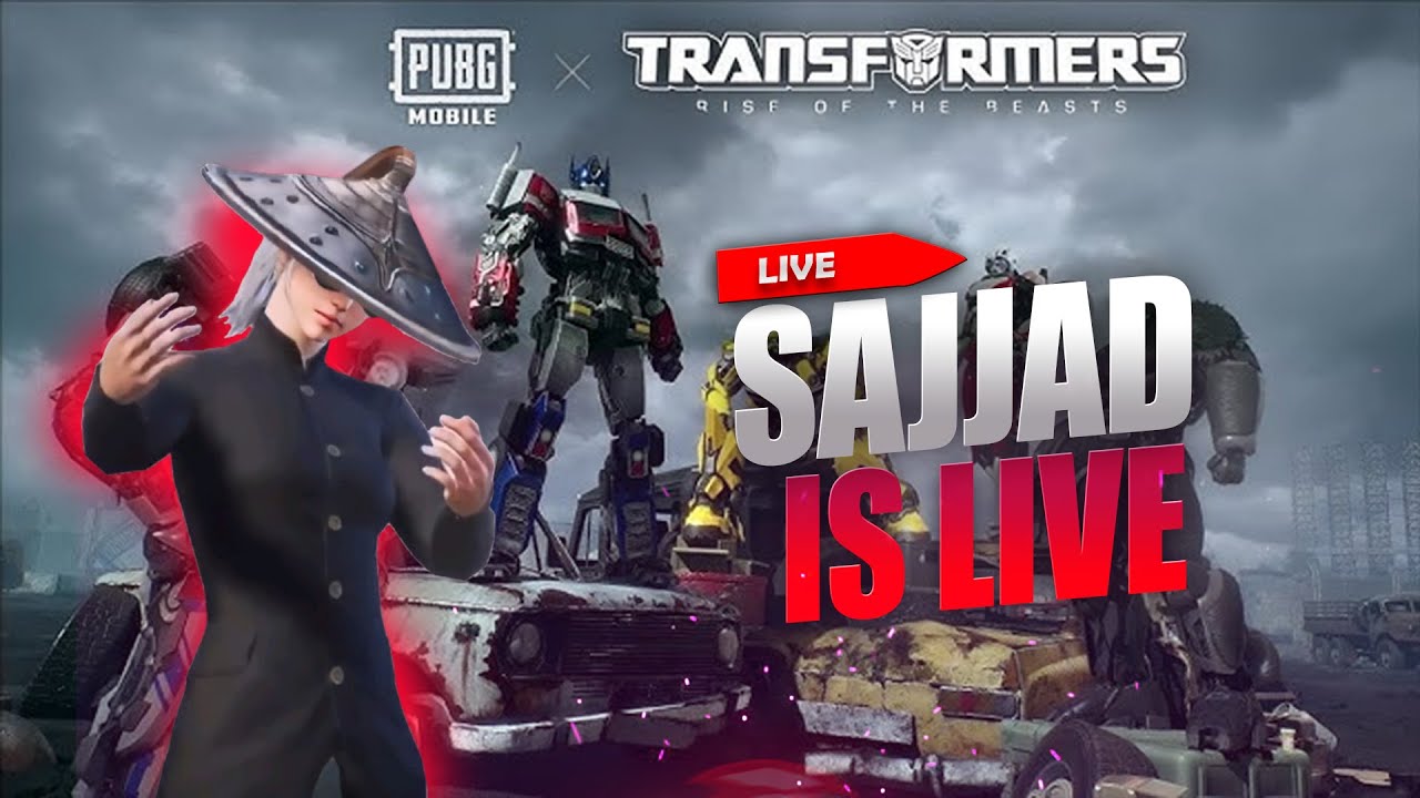 SAJJAD IS LIVE | PUBG MOBILE