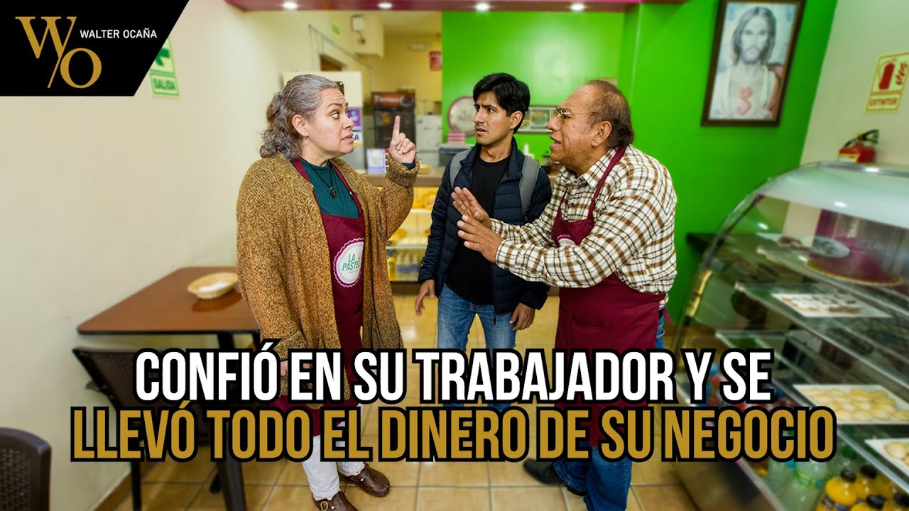 Confió en su trabajador y se llevó todo el DINERO de su negocio 💸