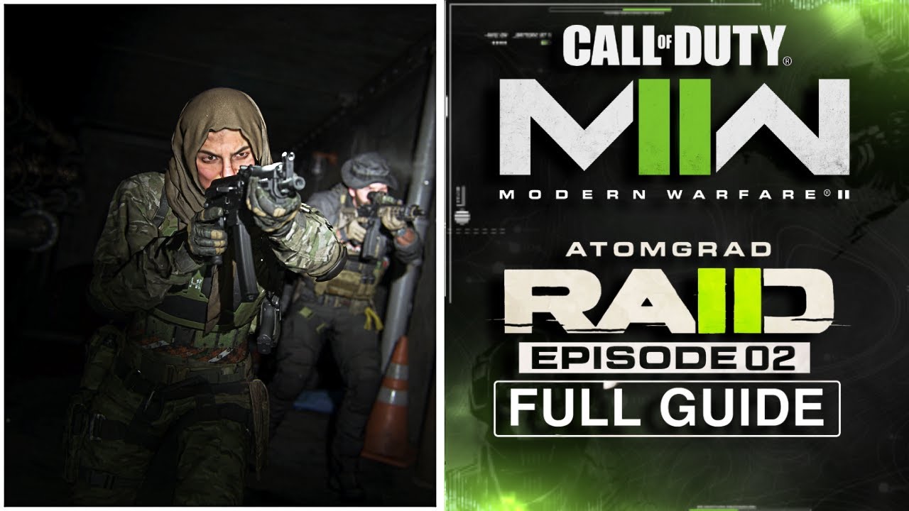 Modern Warfare 2 raid episode two - Full walkthrough, tips, and more