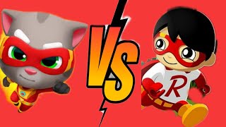 Tom Hero Dash  V  Tag With Ryan talking tom herodash v ryan toy review tag with ryan screenshot 4