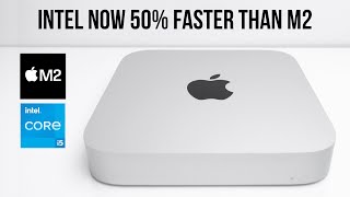 Intel Core i5 DESTROYS Apple M2 on Desktop. M3 needs to double performance.