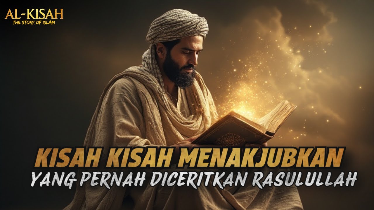 Inilah Kisah Kisah Menakjubkan yang Pernah Diceritakan Rasulullah ﷺ