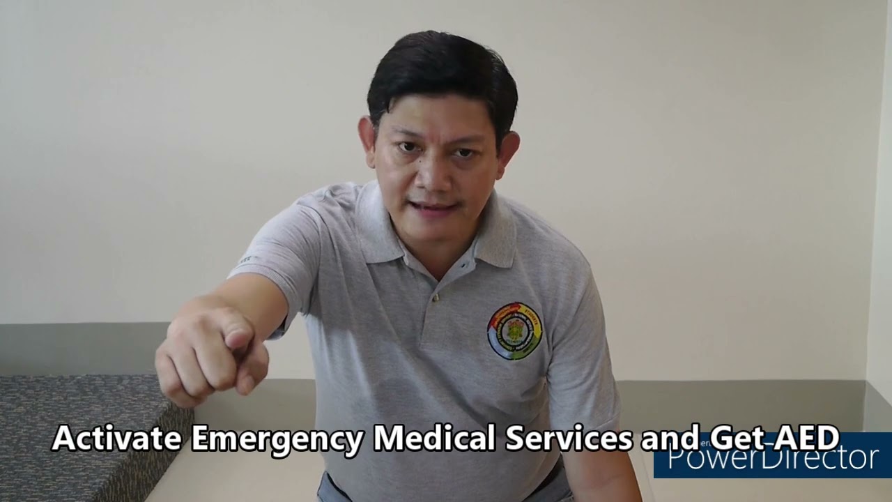 CPR Demo by Dr. Nemy Santos