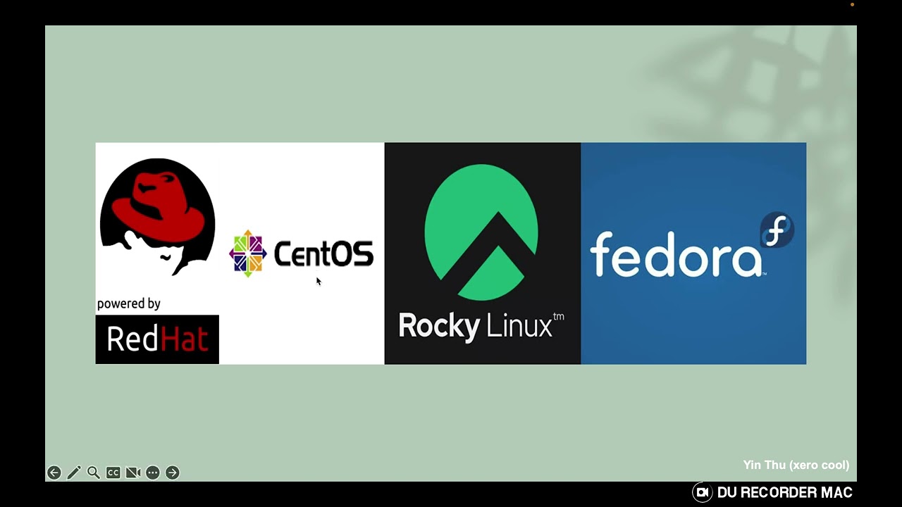 What is Linux (လင်းနစ် ဆိုတာ ဘာလဲ) presented by Yin Thu