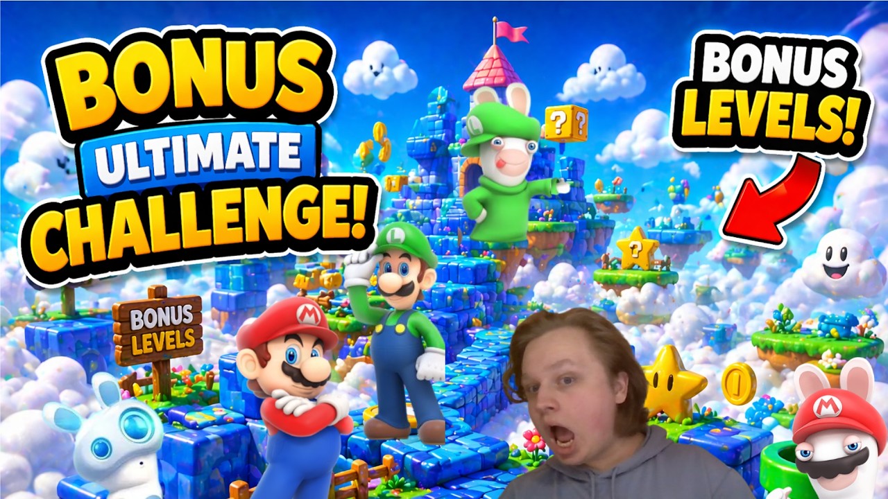 Mario Rabbits Kingdom battle! Challenge! #54 W3 - YouTube