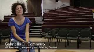 Discover MA Translation, Interpreting and Subtitling at the University of Essex