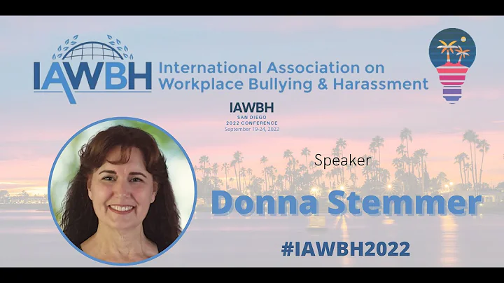 IAWBH 2022 Conference - Donna Stemmer