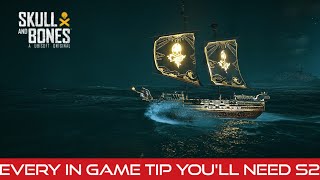 Every skull and bones tip I know and more
