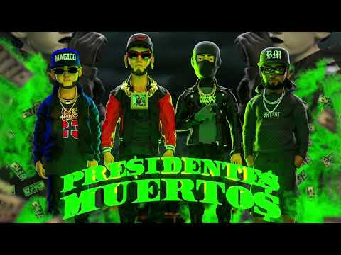 Presidentes Muertos - Casper Mágico & Anuel AA & Bryant Myers ft. Yovng Chimi | Audio 8D
