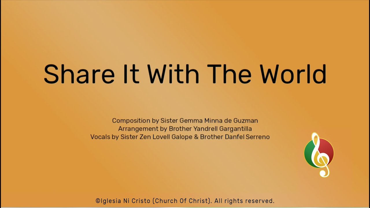 Share It With The World