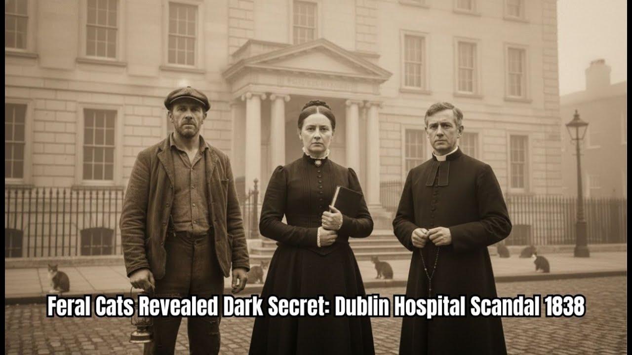 Dublin Script Fear Sermon Script: The Dublin Foundling Hospital Cats: 1838 - YouTube
