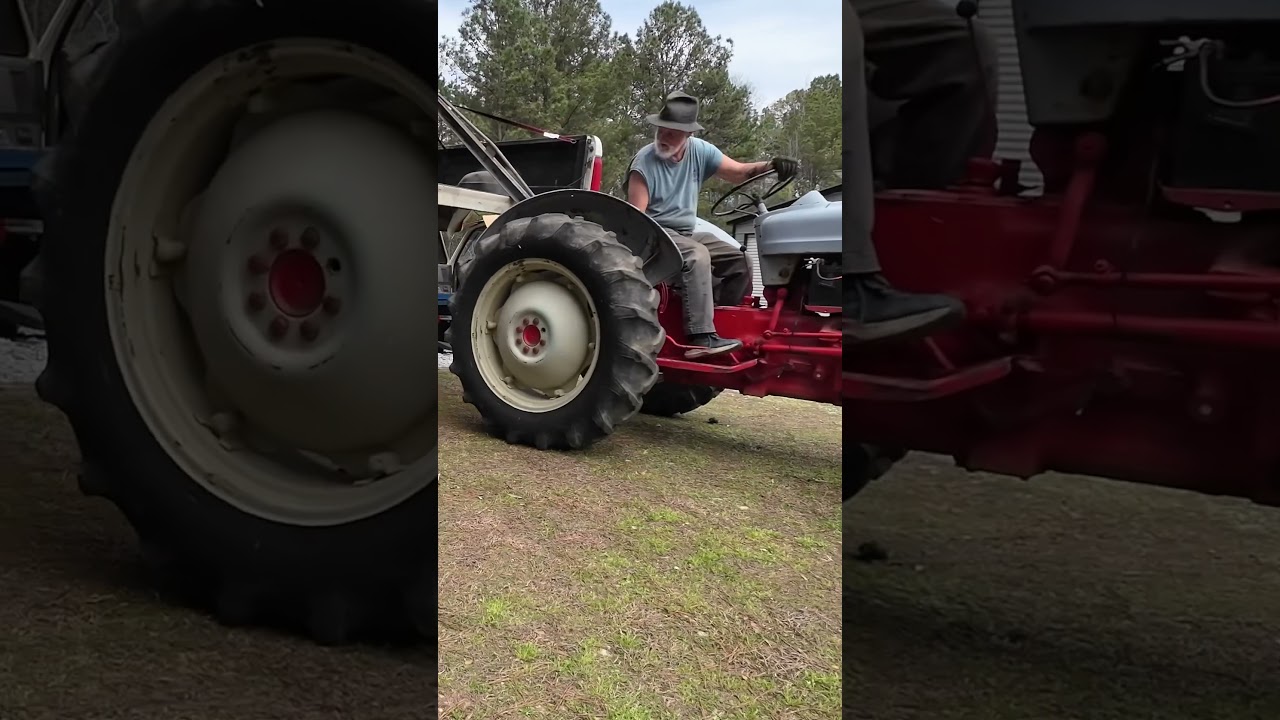 Take it off #tractor