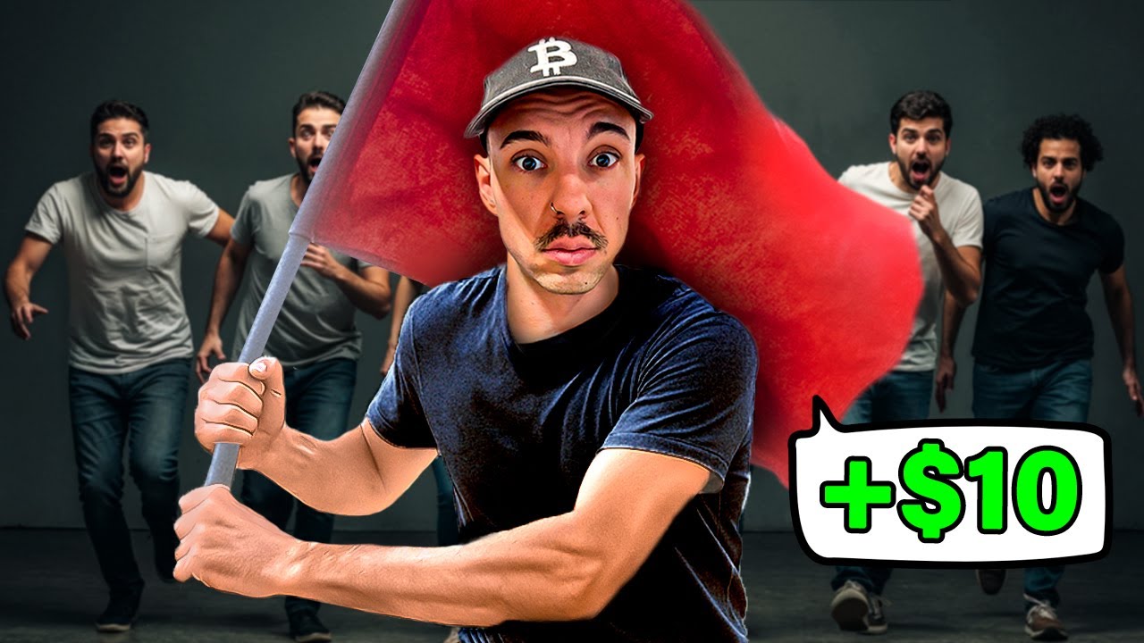 Captura la bandera y GANA DINERO GRATIS por segundo 🚩